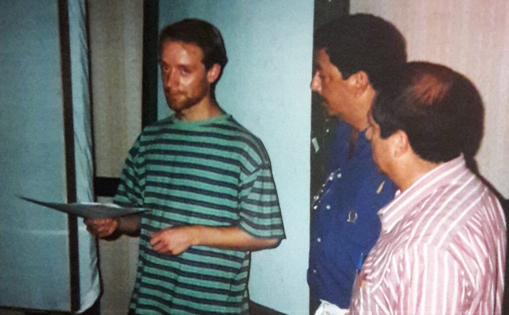 04 Erster Vortrag in Ecuador