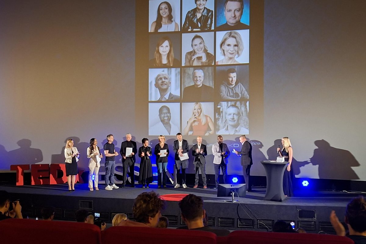 TEDx Essen 2025 stage